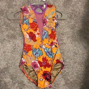 Chelsea B dancewear leotard